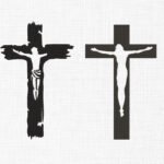 Jesus Cross Embroidery Design - 5 Sizes