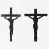 Jesus Cross Embroidery Design - 5 Sizes
