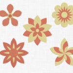 Flower Embroidery Design - 5 Sizes