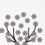 Floral Branches Embroidery Design - 5 Sizes