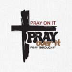 Praying Holy Cross Embroidery Design - 5 Sizes