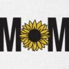 Mom Sunflower Embroidery Design - 5 Sizes