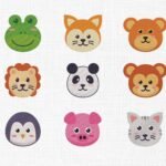 Cute Animals Bundle Embroidery Design - 5 Sizes