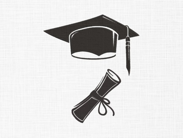 Diploma Embroidery Design - 5 Sizes