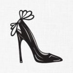 Heel Embroidery Design - 5 Sizes
