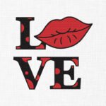Love Embroidery Design - 5 sizes