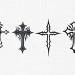 Holy Crosses Embroidery Design - 5 Sizes