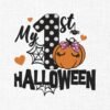 My 1st Halloween Embroidery Design - 5 Sizes