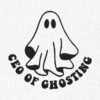 CEO of Ghosting Embroidery Design - 5 Sizes