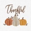 Thankful Pumpkins Embroidery Design - 5 Sizes