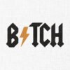 Bitch Embroidery Design - 5 Sizes