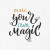 Make Your Own Magic Embroidery Design - 5 Sizes