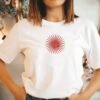 Boho Sun Embroidery Design - 5 Sizes - Image 2