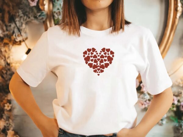 Little Hearts Embroidery Design - 5 Sizes - Image 2