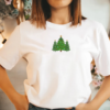 Christmas trees Embroidery Design - 5 Sizes - Image 2
