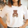Cute Teddy Bear Embroidery Design - 5 Sizes - Image 2