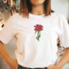 Rose Flower Embroidery Design - 5 Sizes - Image 2