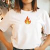 Fire Embroidery Design - 5 Sizes - Image 2