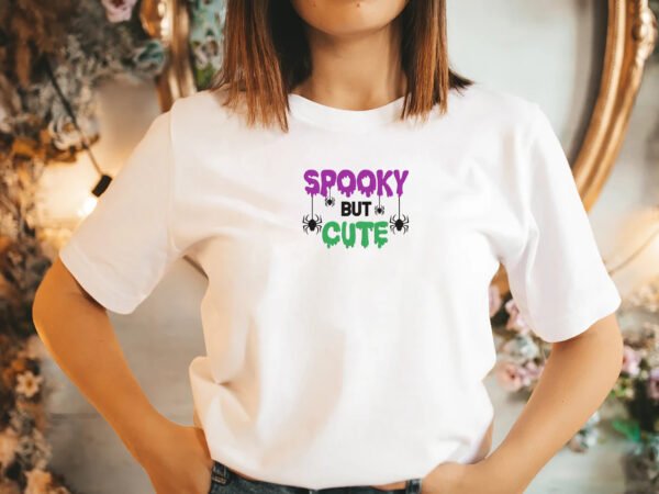 Spooky but Cute Embroidery Design - 5 Sizes - Image 2