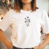 Birth Flowers Embroidery Line Art Design - 5 Sizes - Image 2