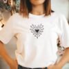 Heart shape Web Embroidery Design - 5 Sizes - Image 2
