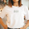 Christmas Doodle Trees Embroidery Design - 5 Sizes - Image 2