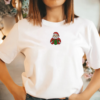 Santa with present Embroidery Design - 5 Sizes - Image 2