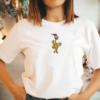 Silly Christmas Goose Embroidery Design - 5 Sizes - Image 2