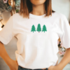 Christmas Trees Embroidery Design - 5 Sizes - Image 2