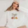 Thankful Pumpkins Embroidery Design - 5 Sizes - Image 3