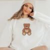 Cute Teddy Bear Embroidery Design - 5 Sizes - Image 3