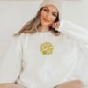 Fuck Off Smiley Face Embroidery Design - 5 Sizes - Image 2
