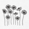 Flowers Embroidery Design - 5 Sizes