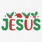 Jesus Embroidery Design - 5 Sizes