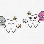 Tooth Fairies Bundle Embroidery Design - 5 Sizes