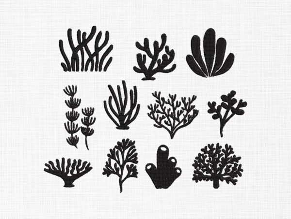 Silhouette Carol Bundle Embroidery Design - 5 Sizes