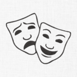 Masks Embroidery Design - 5 Sizes