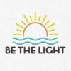 Be the Light Embroidery Design - 5 Sizes