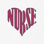 Nurse Embroidery Design - 5 Sizes