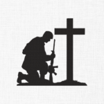 Christians Memorial Day Embroidery Design - 5 Sizes