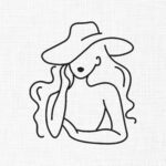 Women Embroidery Design - 5 Sizes