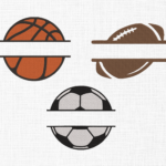 Balls Monogram Embroidery Design - 5 Sizes