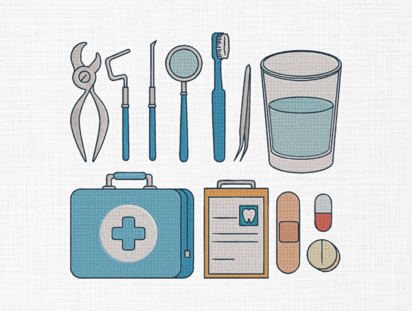 Doctor Set Embroidery Design - 5 Sizes