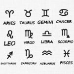 Zodiac Signs Bundle Embroidery Design - 6 Sizes