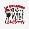 Christmas Wine With Santa Claus Cap Embroidery Design - 5 Sizes