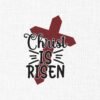 Christ In Risen Holy Cross Embroidery Design - 5 Sizes