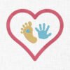 Baby Hand And Feet Embroidery Design - 5 Sizes