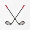 Hockey Embroidery Design - 5 Sizes