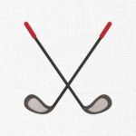 Hockey Embroidery Design - 5 Sizes