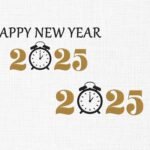 Happy New Year 2025 Embroidery Design - 5 Sizes